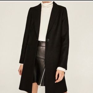 Zara Women Masculine Coat